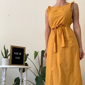 Yellow Sundress